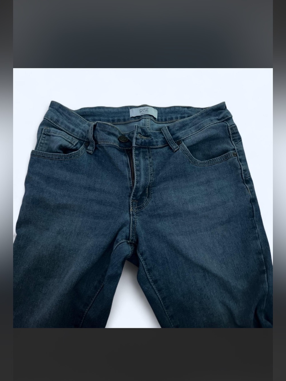 Women Dark Blue Jeans